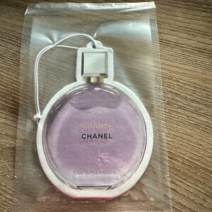 CHANEL Chance Eau Splendide Car Air Freshener